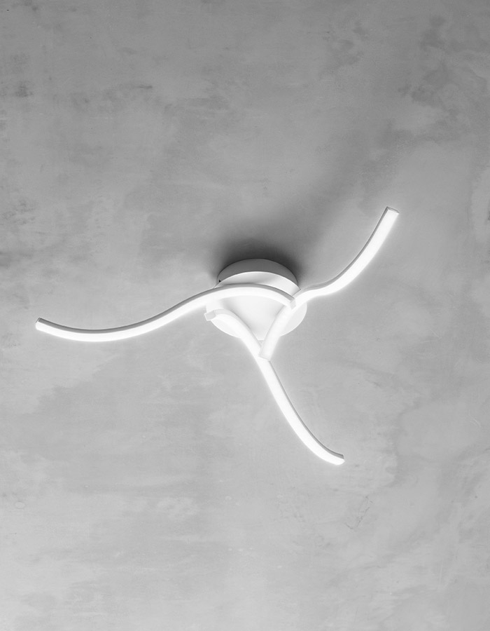 lampadario LED Gea Tessa P3 in cucina