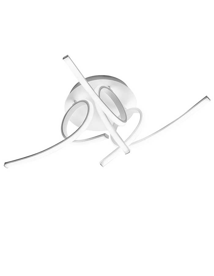 Dettaglio delle 3 luci LED Gea Tosca P3