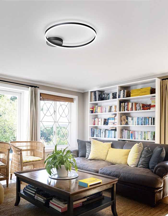 fabas luce giotto plafoniera