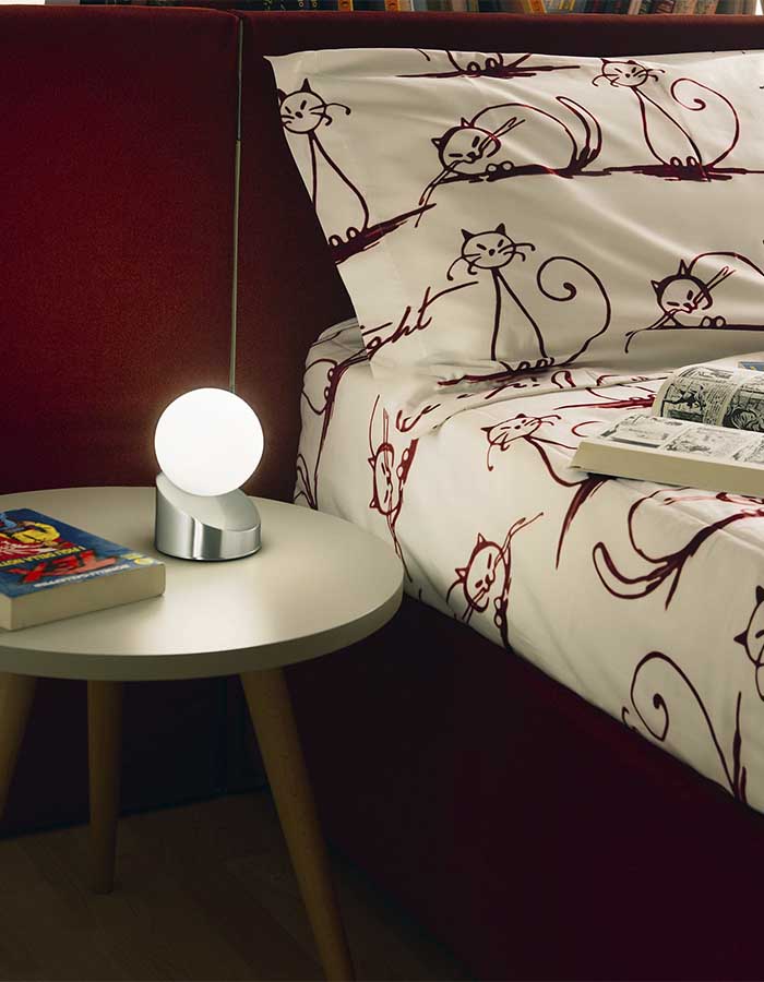 fabas luce gravity lampada