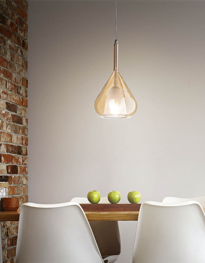 Fabas Luce Lila sospensione