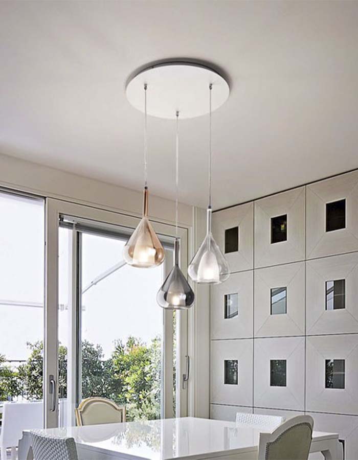 Fabas Luce Lila sospensione