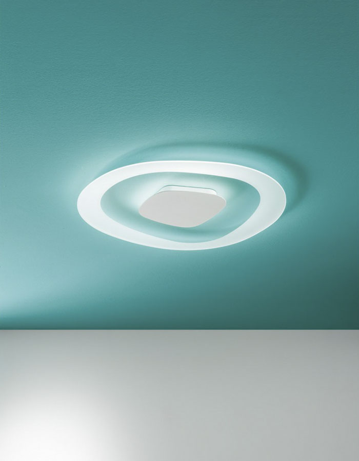 linea light antigua plafoniera da salotto