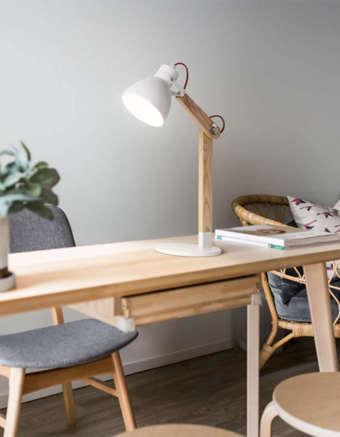 fabas luce sveva lampada