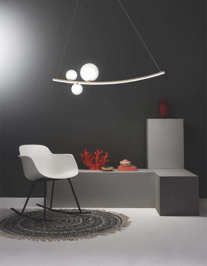 Ondaluce Altalena sospensione Led