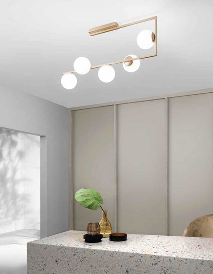 Ondaluce Monile plafoniera