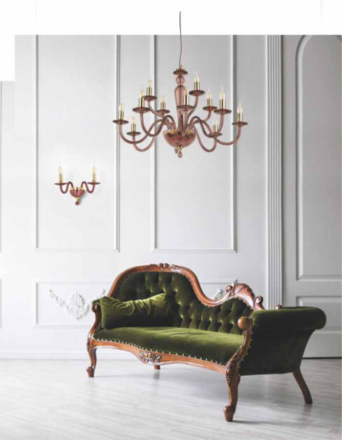 Ondaluce Paganini lampadario