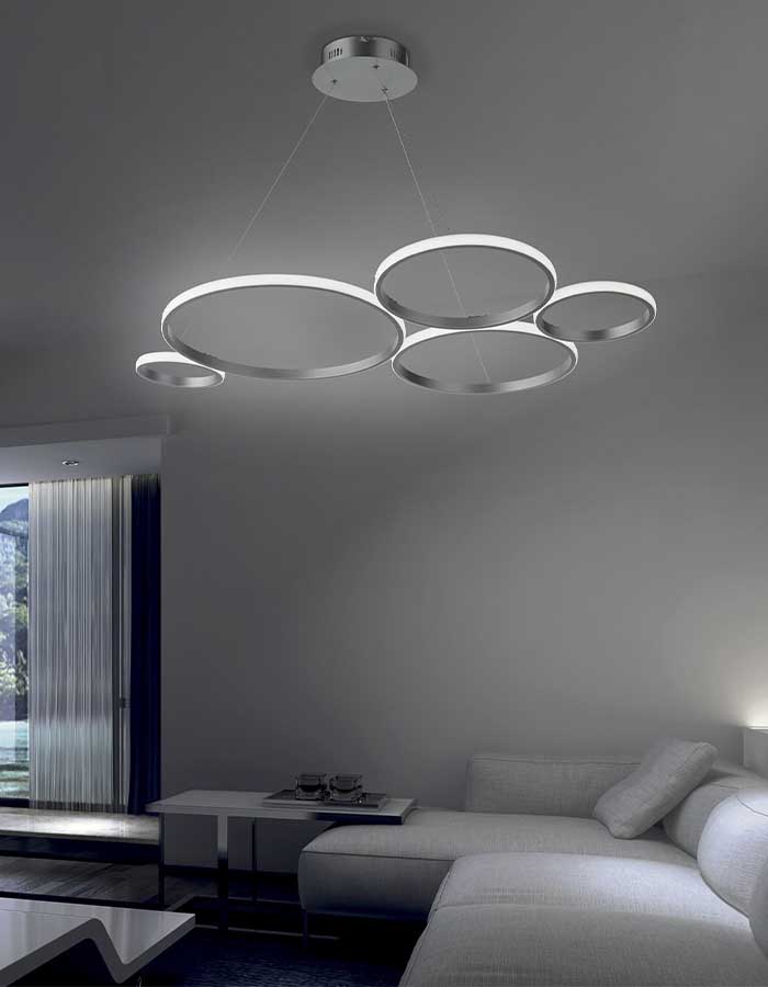 Ondaluce Pois sospensione Led