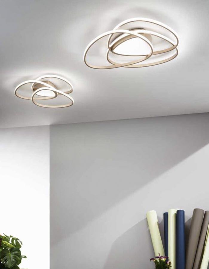 Ondaluce Rose plafoniera