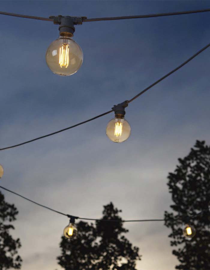 Gea Andromeda catena luminosa