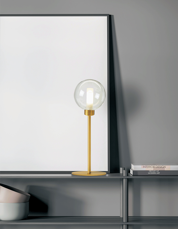 miloox dom lampada tavolo