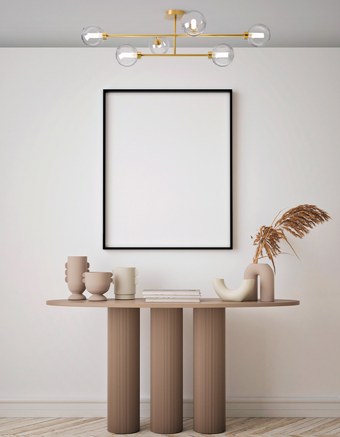 miloox dom plafoniera soffitto