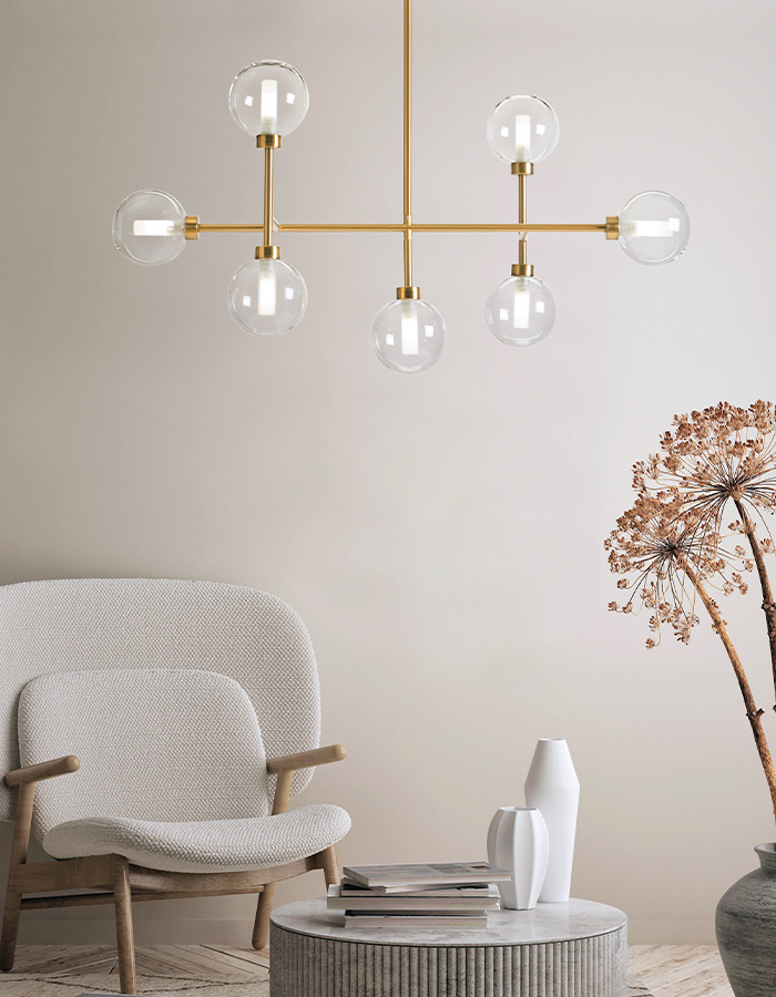 miloox dom lampada sospensione