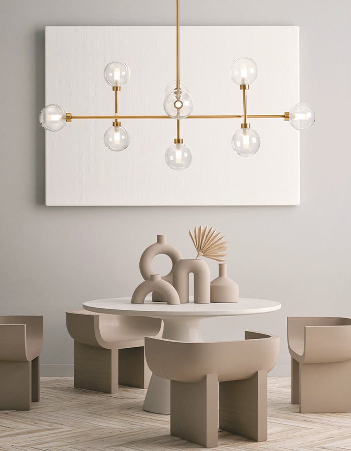 miloox dom sospensione moderna