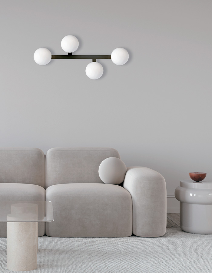 miloox fuji applique parete