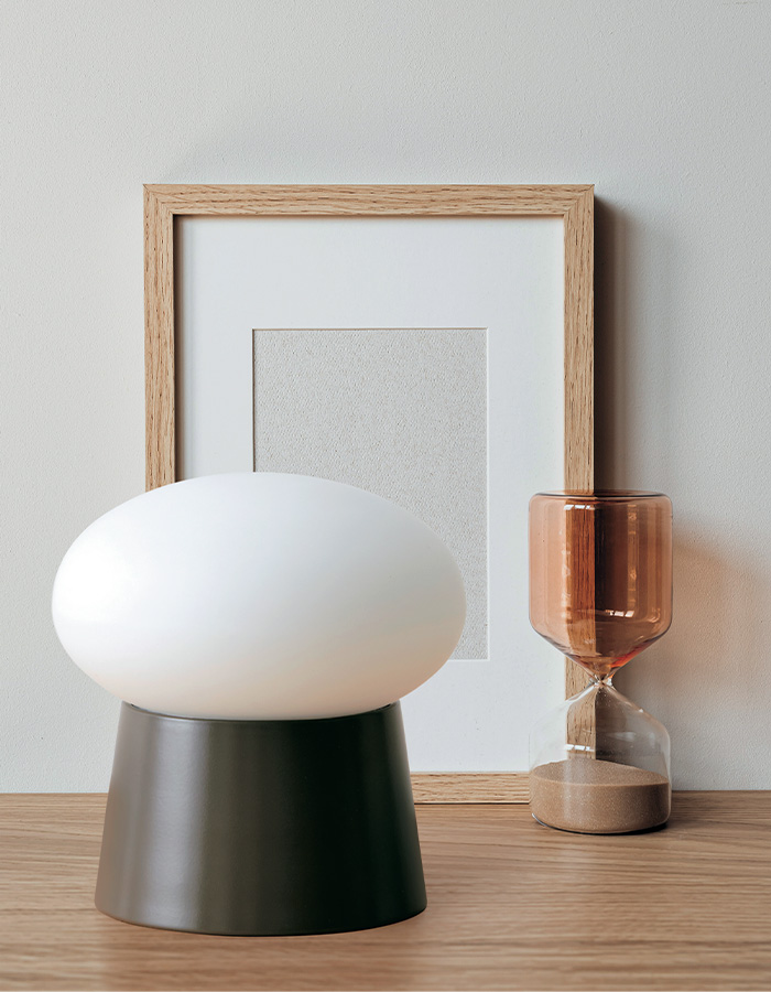 miloox fuji lampada da tavolo