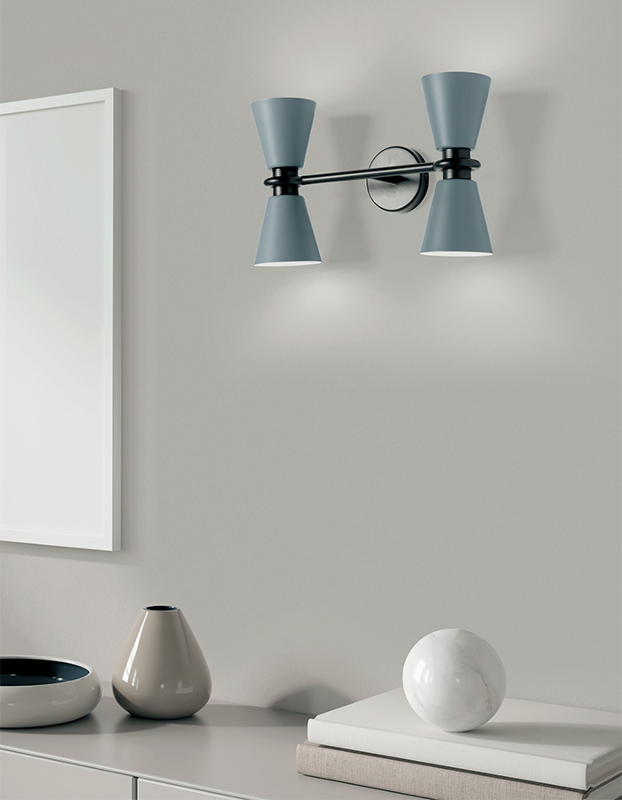 miloox graal lampada parete