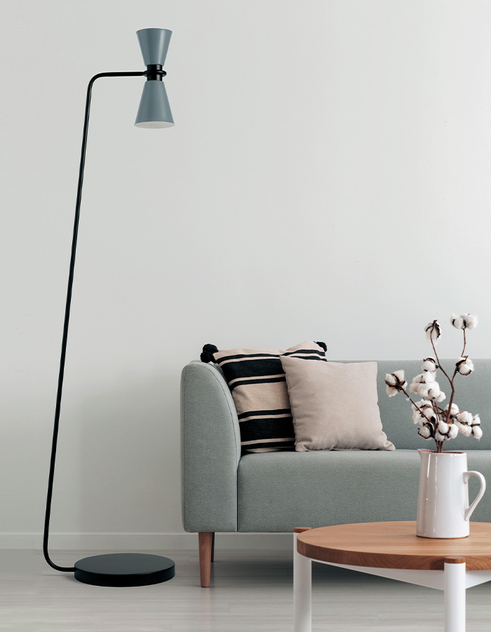 miloox graal lampada terra