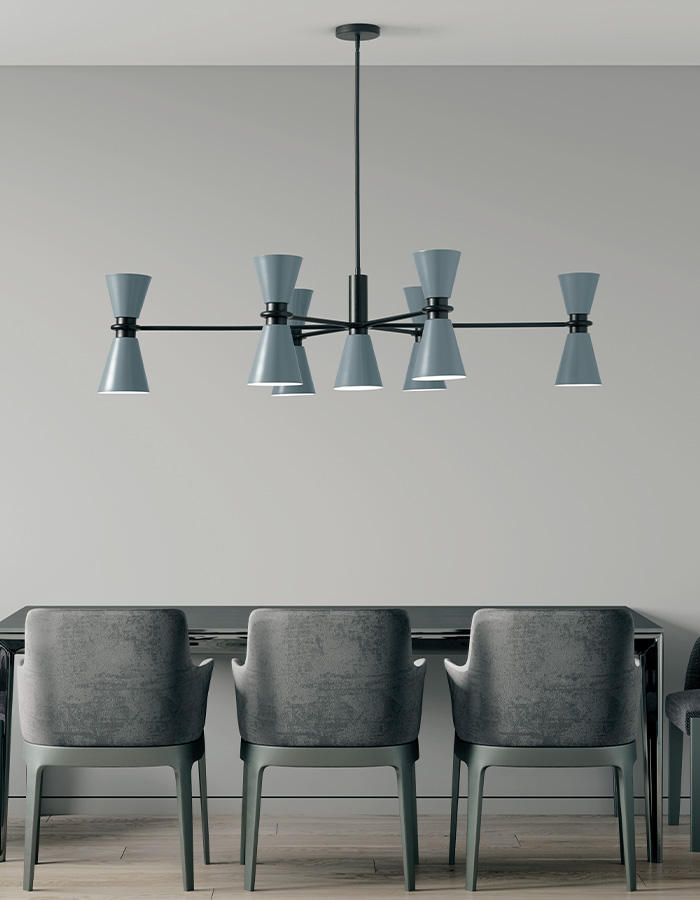 miloox graal lampada sospensione