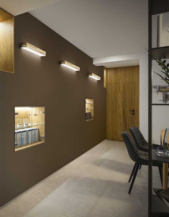 Fabas Luce Banny applique Led