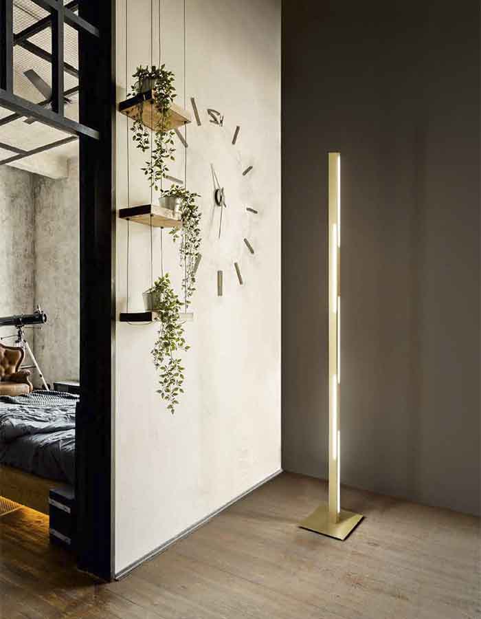 Fabas Luce Ling lampada da terra