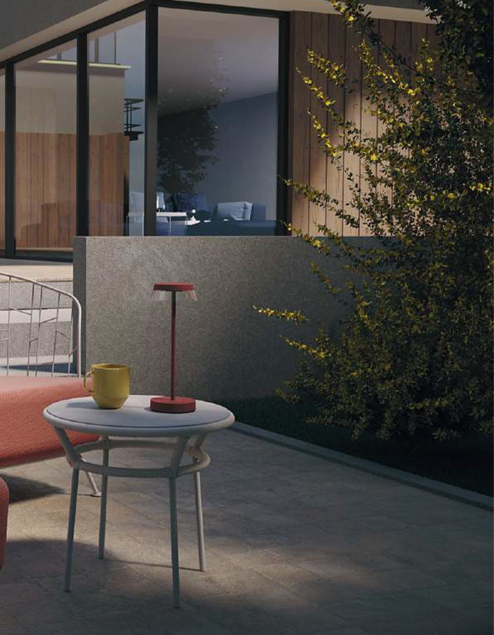 iluna lampada da tavolo per esterno