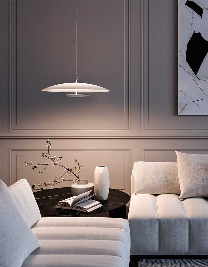 Linea Light Horizon_P sospensione