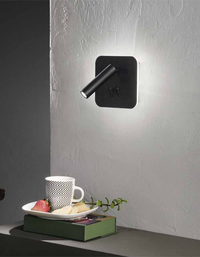 Ondaluce Sella applique quadrata