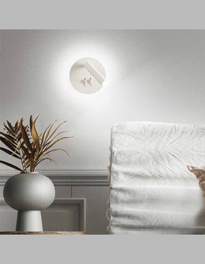 Ondaluce Sella applique rotonda