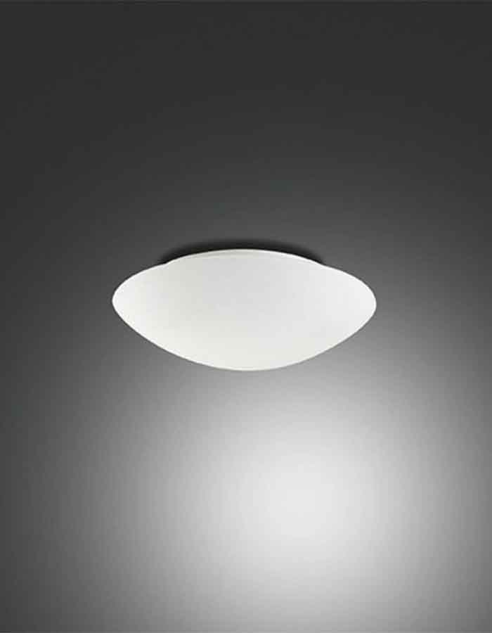 Fabas Luce Pandora Plafoniera Rotonda in Vetro Soffiato - E27 - immagine 2