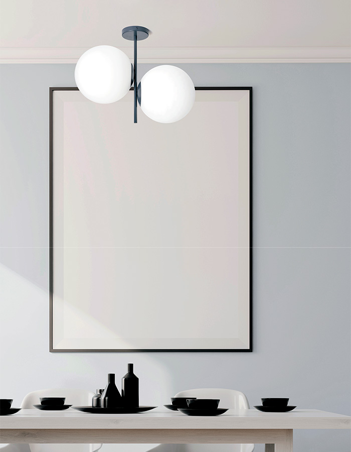 miloox jugen lampada soffitto