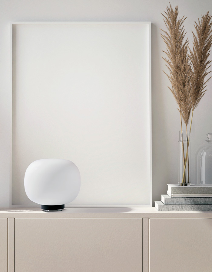 miloox bombo lampada da tavolo