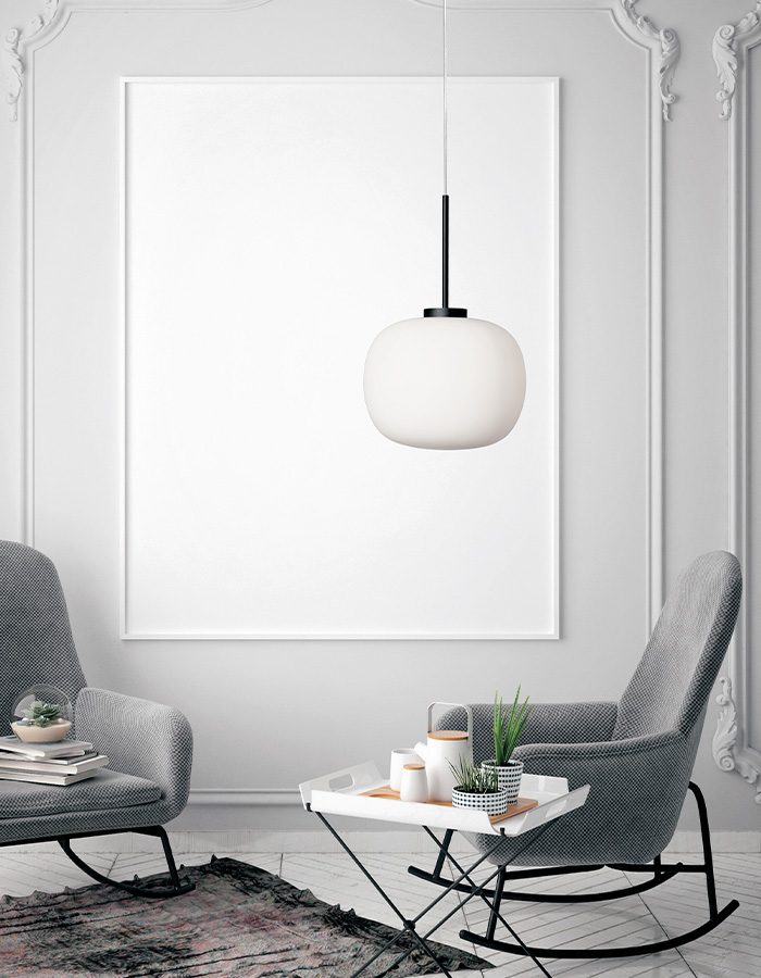 miloox bombo sospensione singola