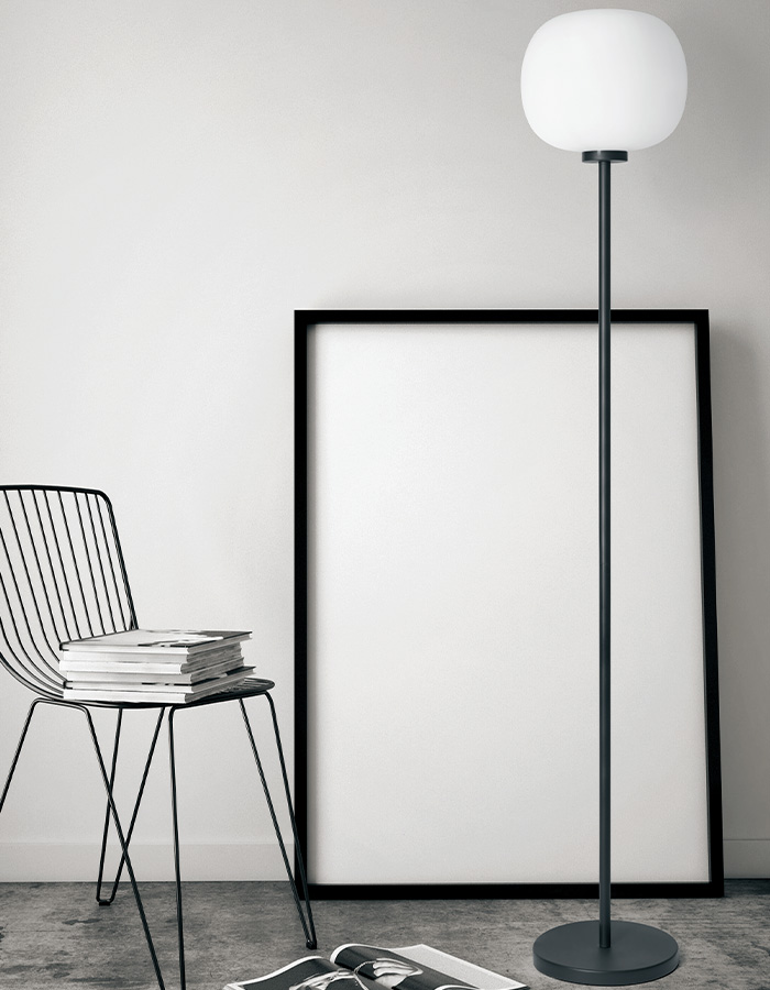 miloox bombo lampada da terra