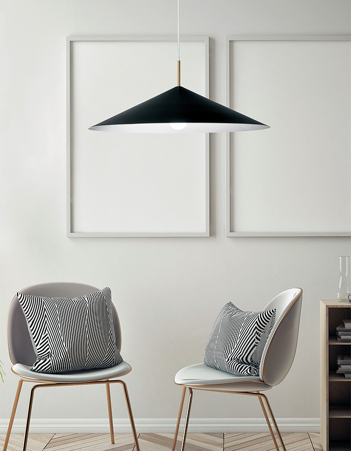 miloox samoi sospensione in metallo