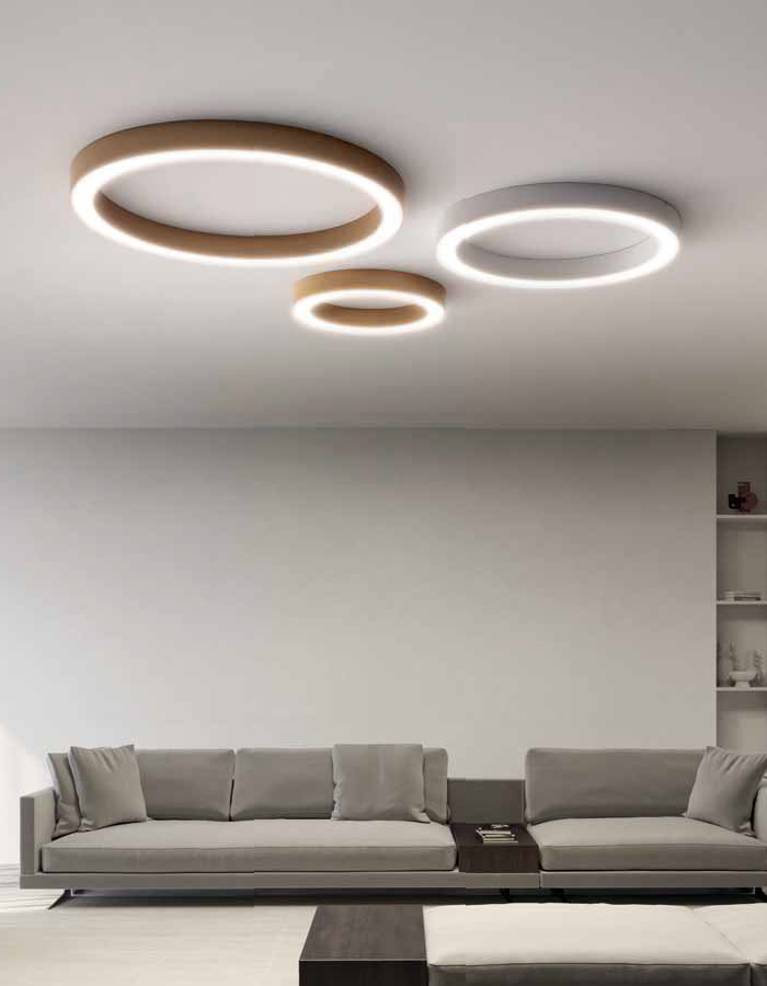 gea flor lampada led