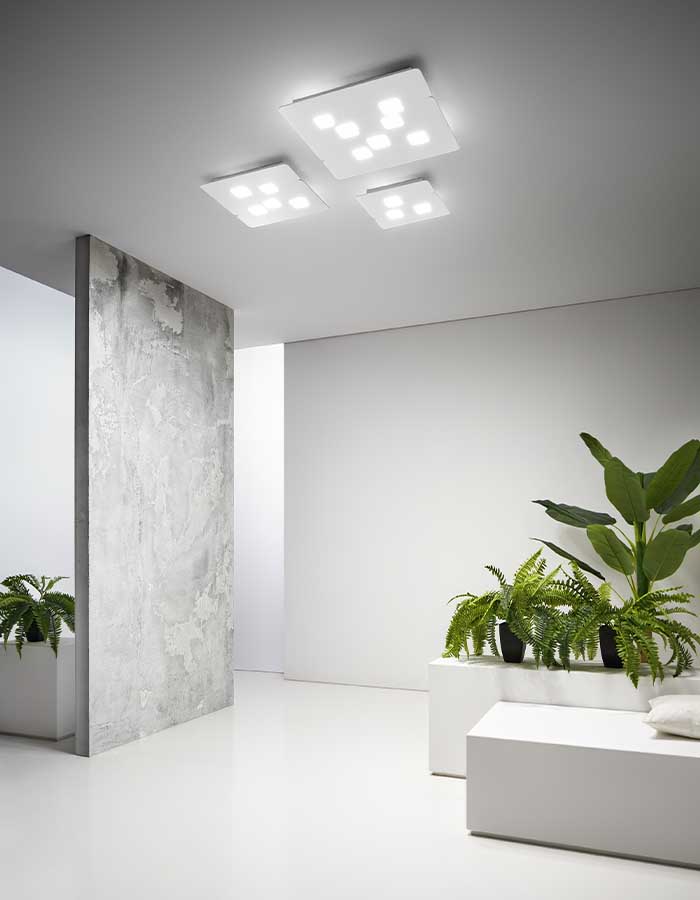 gea luce giselle plafoniera