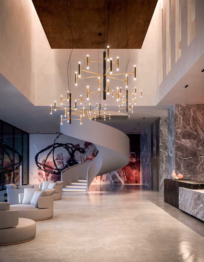 Linea Light Perla sospensione