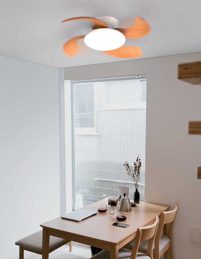 Mantra Aloha II ventilatore Led