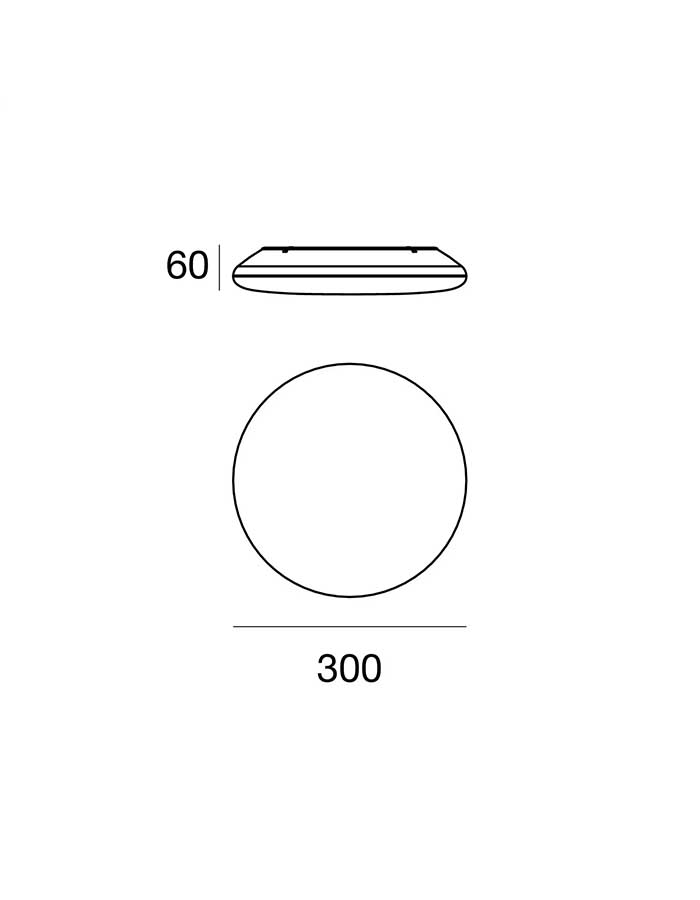 Linea Light Switch Lampada Led da Parete/Soffitto IP65 - CCT - immagine 4