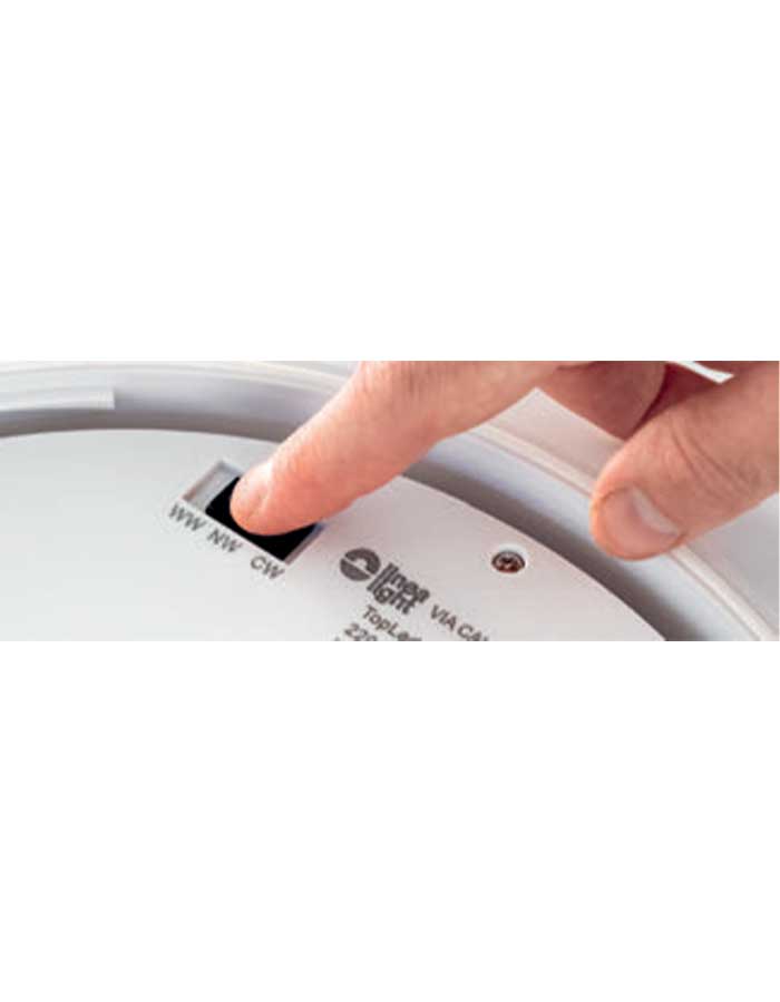 Linea Light Switch Lampada Led da Parete/Soffitto IP65 - CCT - immagine 2