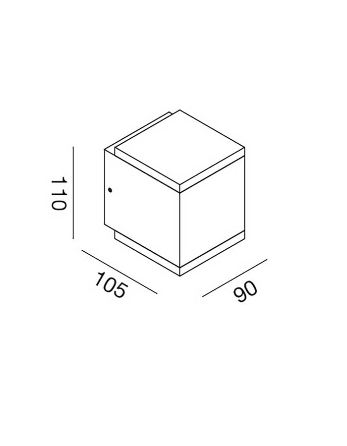 GEA GES1101 Applique da Esterno IP65 - CCT - immagine 2