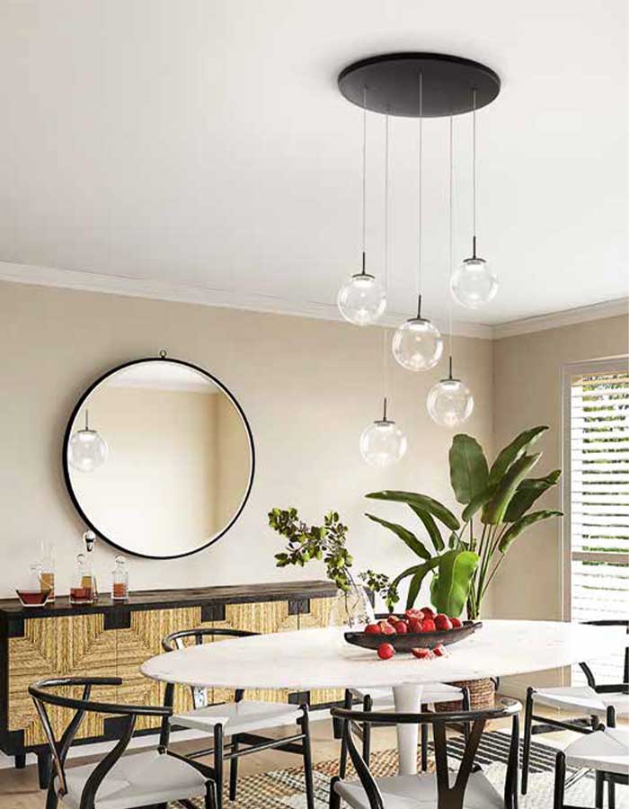 Fabas Luce Ariel sospensione multipla