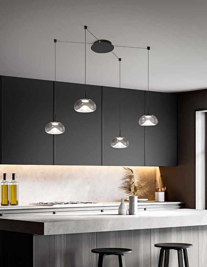 Fabas Luce Brena sospensione multipla