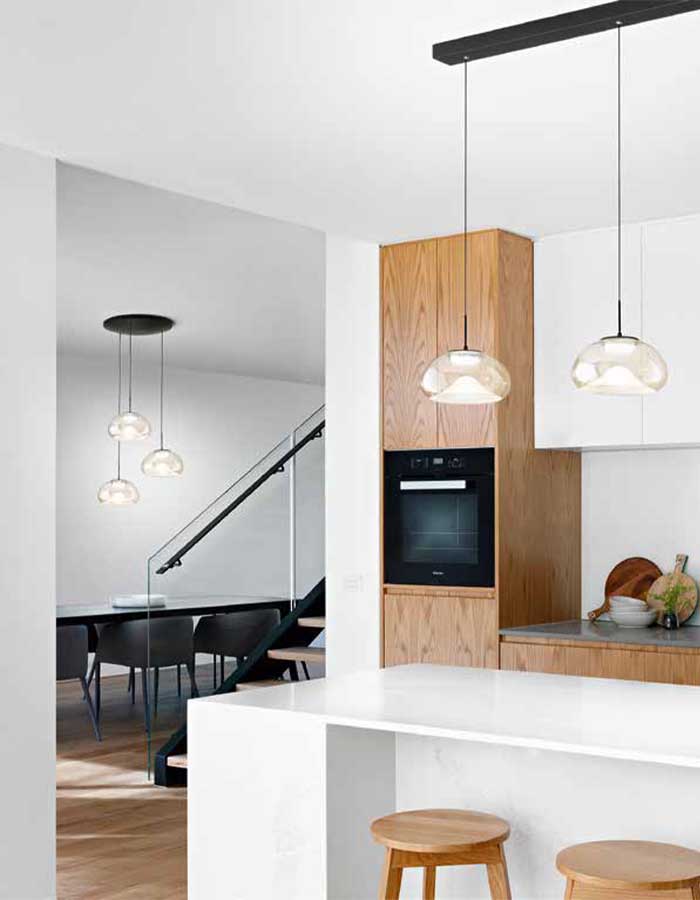 Fabas Luce Brena sospensione rotonda