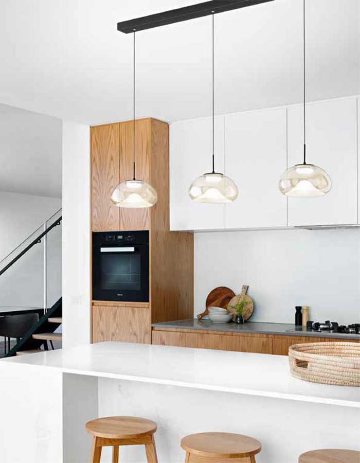 Fabas Luce Brena sospensione lineare