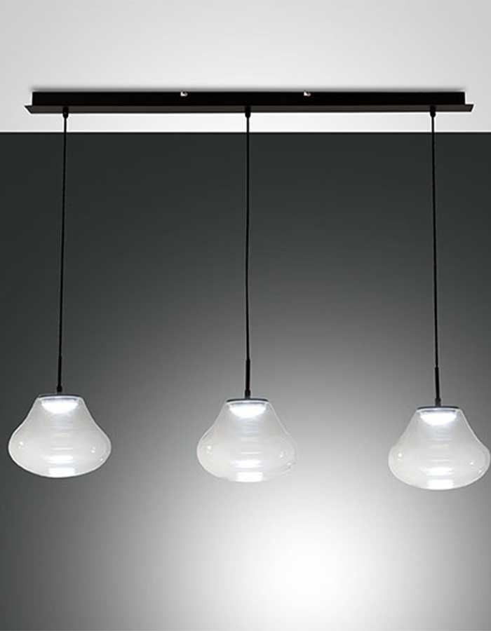 Fabas Luce Deva sospensione lineare