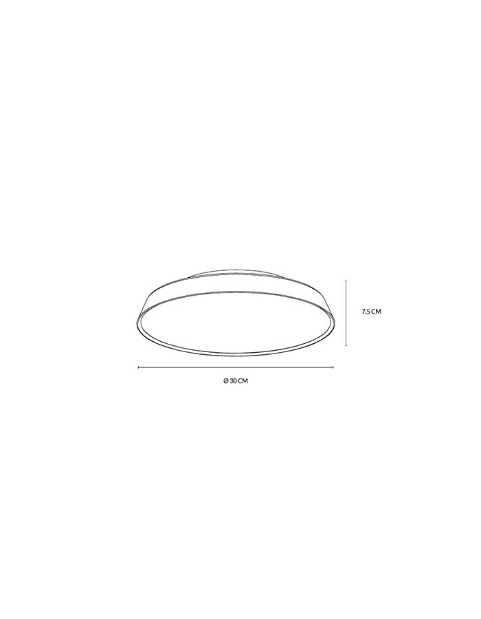 Vivida Pinco Plafoniera Led Dimmerabile - 3000/4000 K - immagine 2