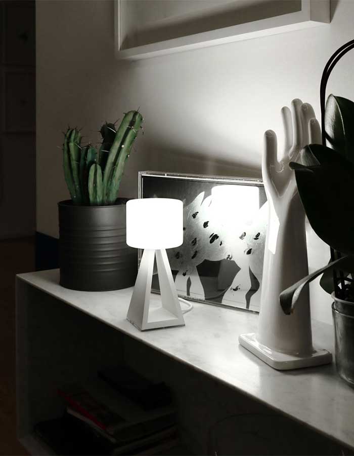 Vivida Pup Glass lampada