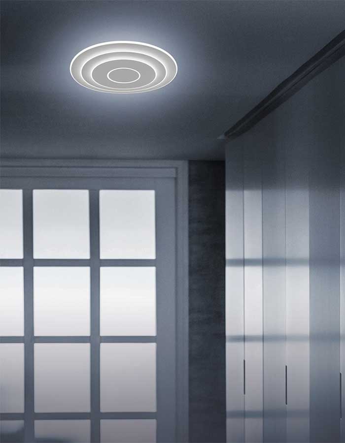 Vivida Raiden plafoniera Smart